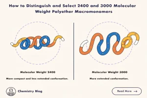 How to Distinguish and Select 2400 and 3000 Molecular Weight Polyether Macromonomers