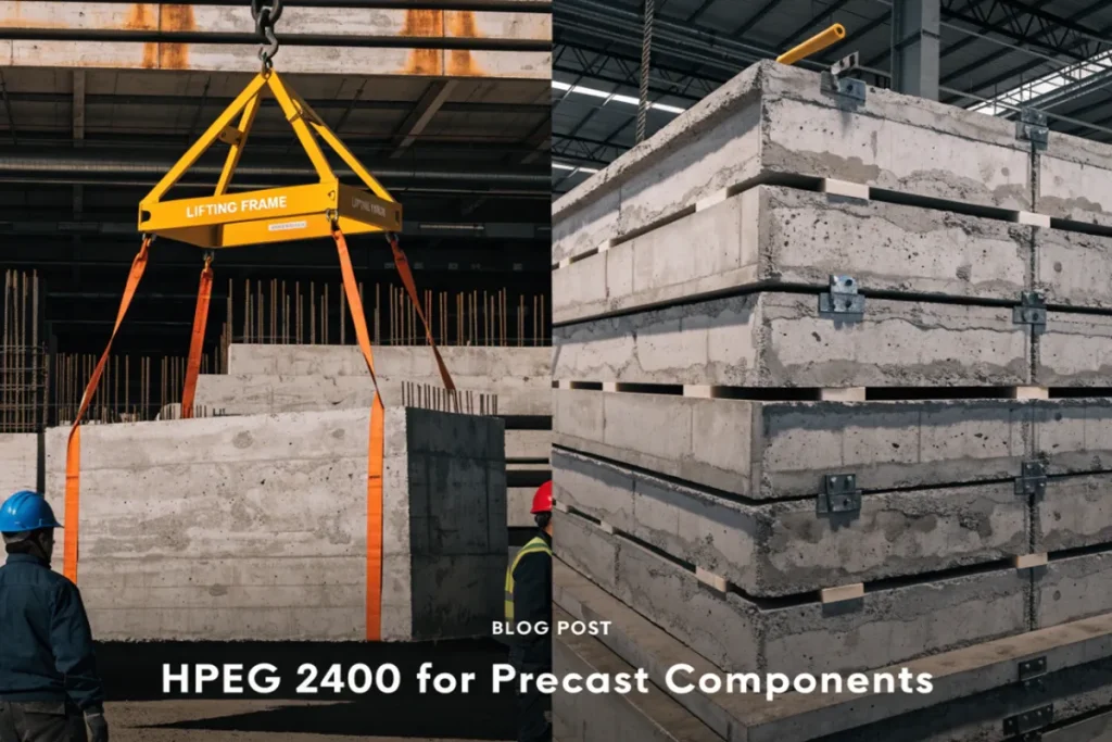 HPEG 2400 for Precast Components