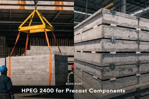 HPEG 2400 for Precast Components