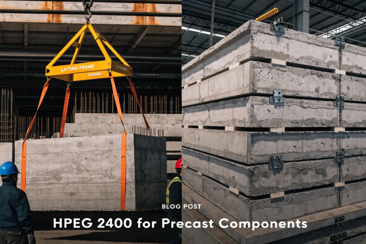 HPEG 2400 for Precast Components