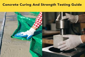 Concrete Curing And Strength Testing Guide